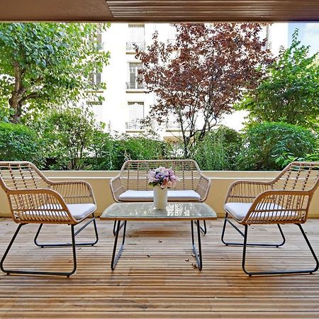 Elegant Apartment - 2Br-6P - Tour Eiffel Parijs Buitenkant foto