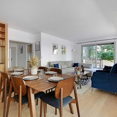 Elegant Apartment - 2Br-6P - Tour Eiffel Parijs Buitenkant foto