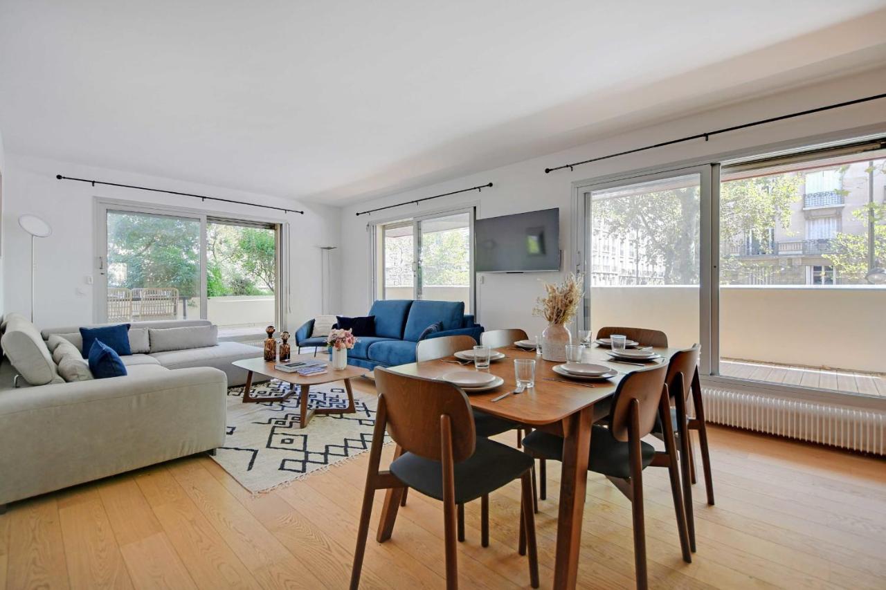 Elegant Apartment - 2Br-6P - Tour Eiffel Parijs Buitenkant foto