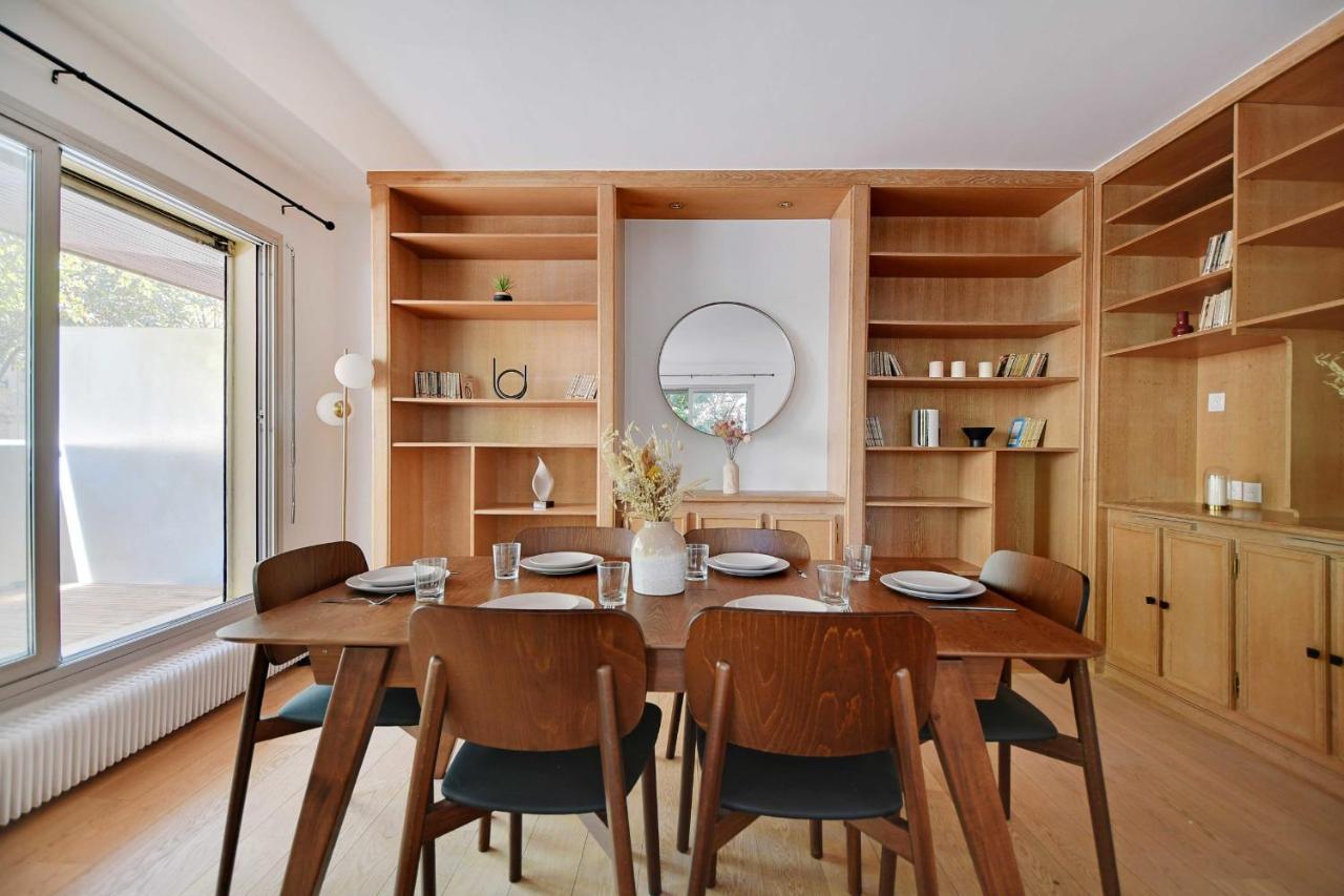 Elegant Apartment - 2Br-6P - Tour Eiffel Parijs Buitenkant foto
