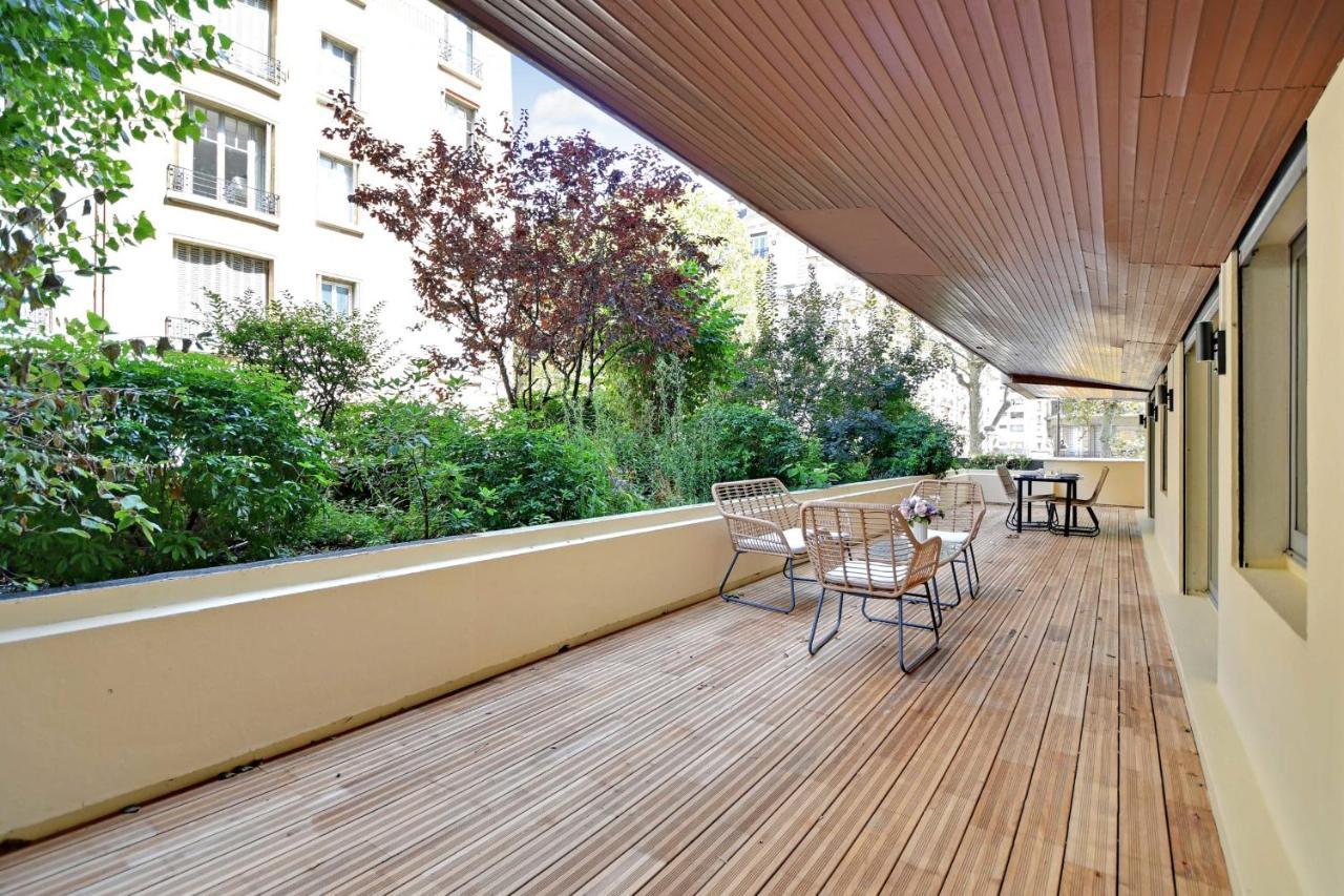Elegant Apartment - 2Br-6P - Tour Eiffel Parijs Buitenkant foto