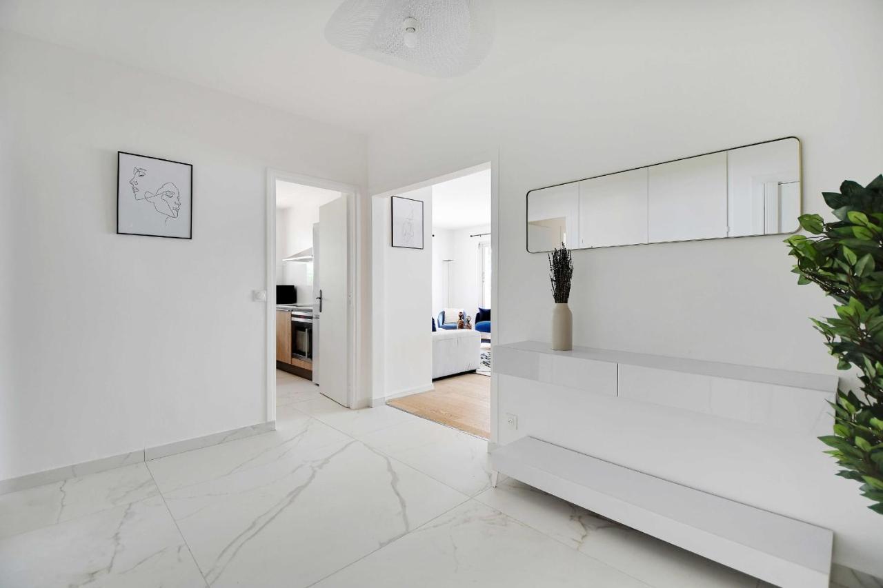 Elegant Apartment - 2Br-6P - Tour Eiffel Parijs Buitenkant foto