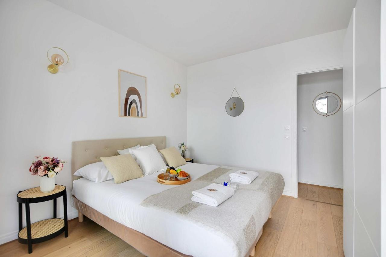 Elegant Apartment - 2Br-6P - Tour Eiffel Parijs Buitenkant foto