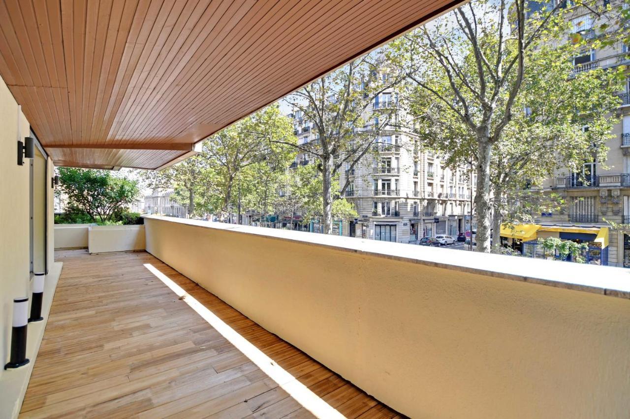 Elegant Apartment - 2Br-6P - Tour Eiffel Parijs Buitenkant foto